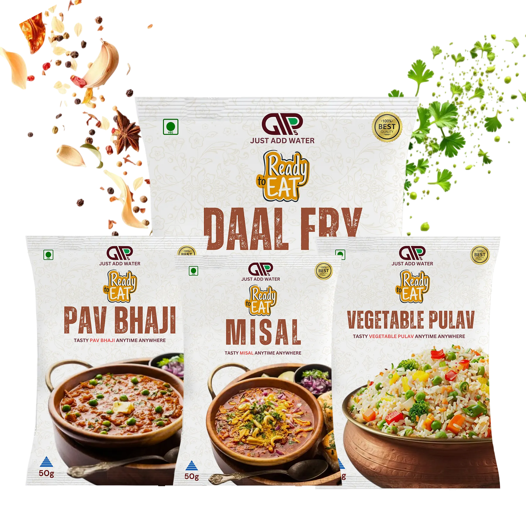 GP5 Foods Ready to Eat Products