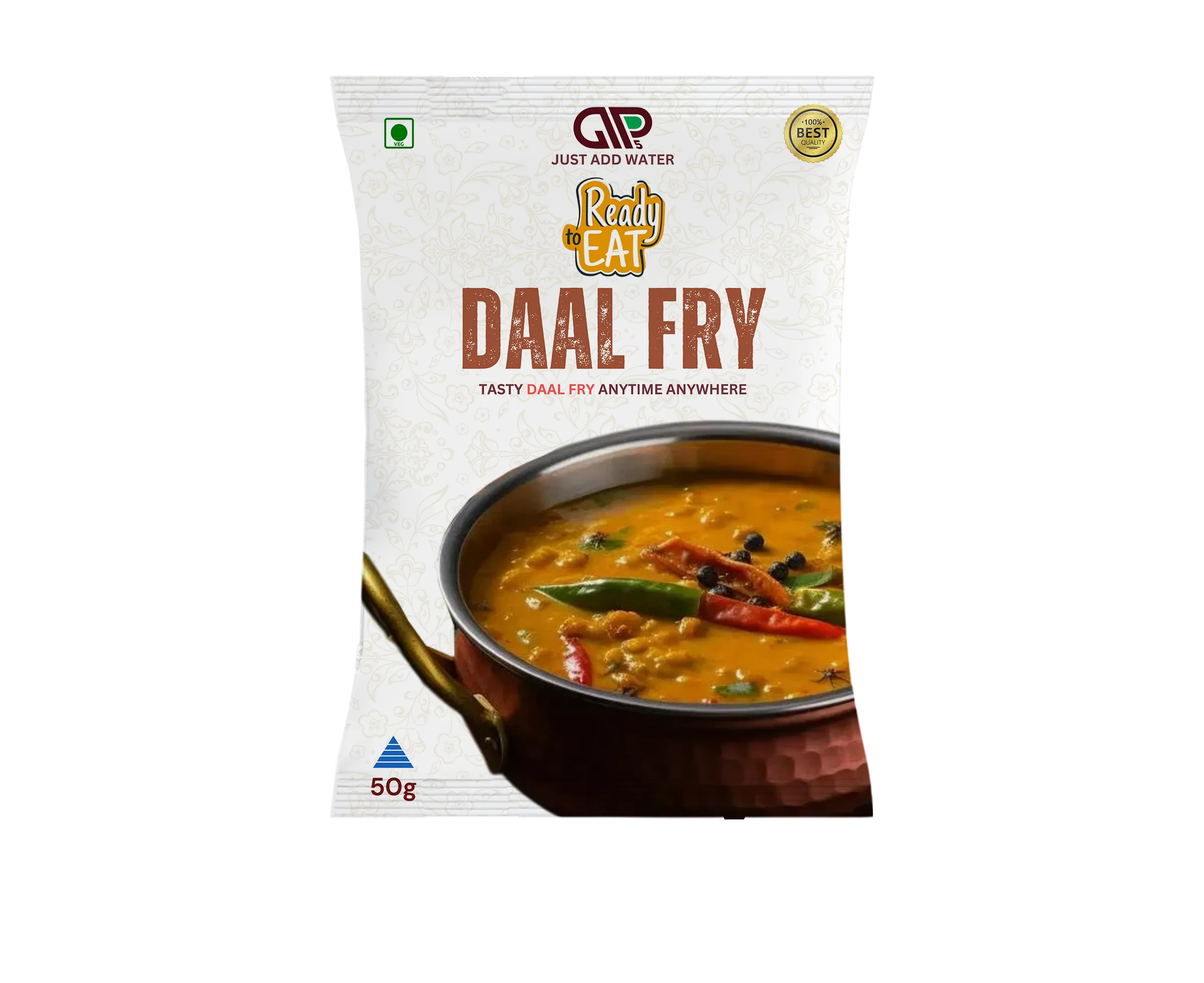 Daal Fry Ready To Eat Pack